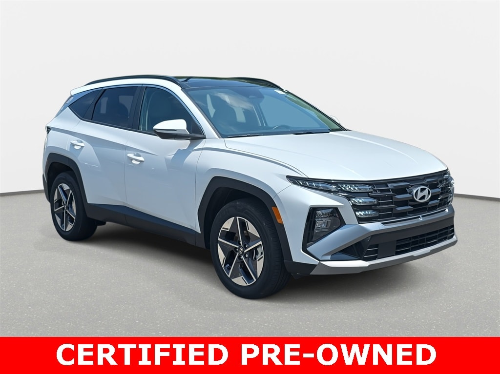 Certified 2025 Hyundai Tucson Hybrid SEL Convenience SUV