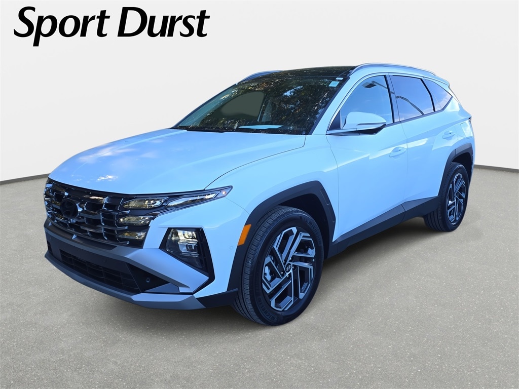 2026 Hyundai Tucson Limited's photo