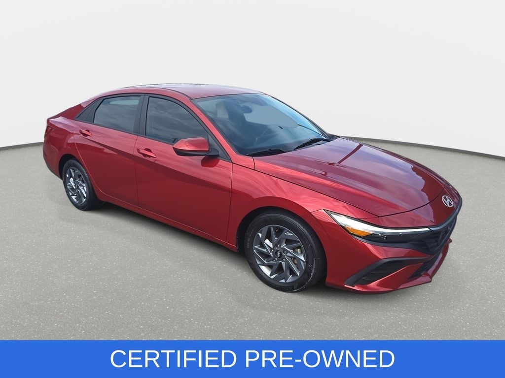 Certified 2024 Hyundai Elantra SEL Sedan