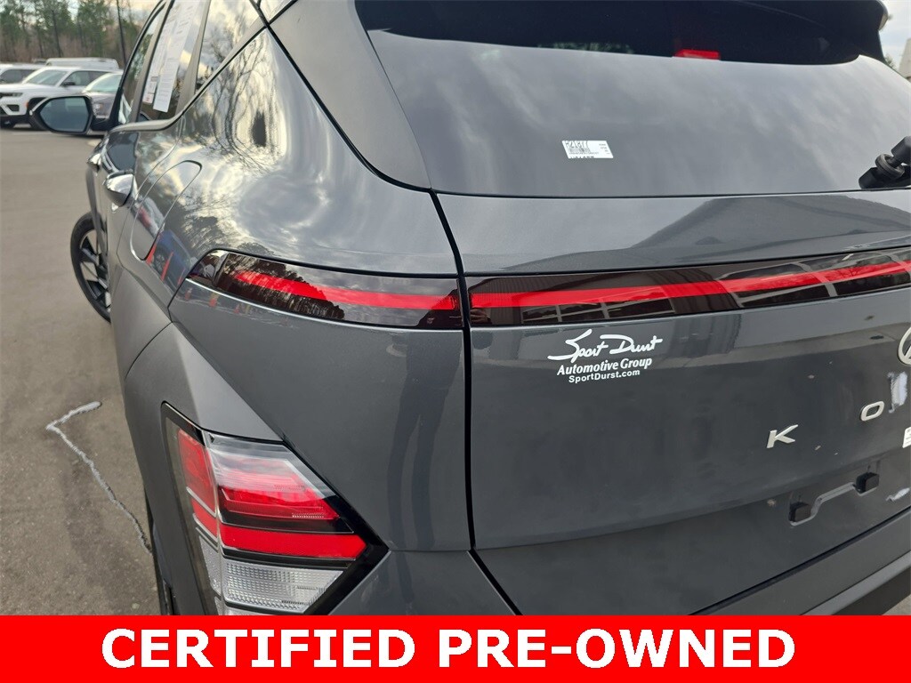 2025 Hyundai Kona SEL - Photo 36