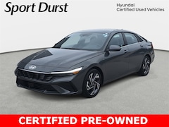 2025 Hyundai Elantra Hybrid