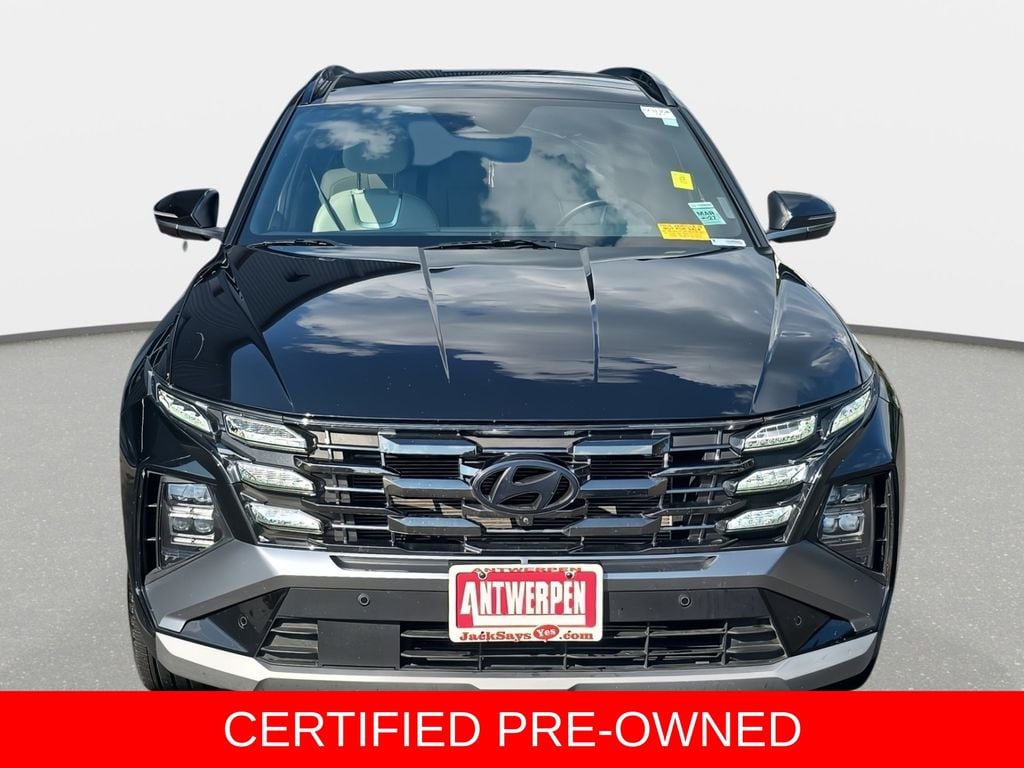 Certified 2025 Hyundai Tucson Limited SUV