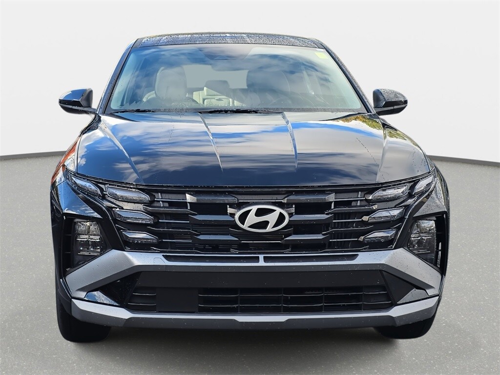 2026 Hyundai Tucson Hybrid Blue photo 2