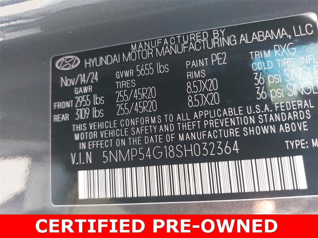 2025 Hyundai Santa Fe Calligraphy - Photo 43