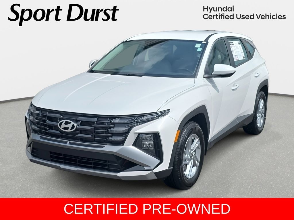 Certified 2026 Hyundai Tucson SE SUV