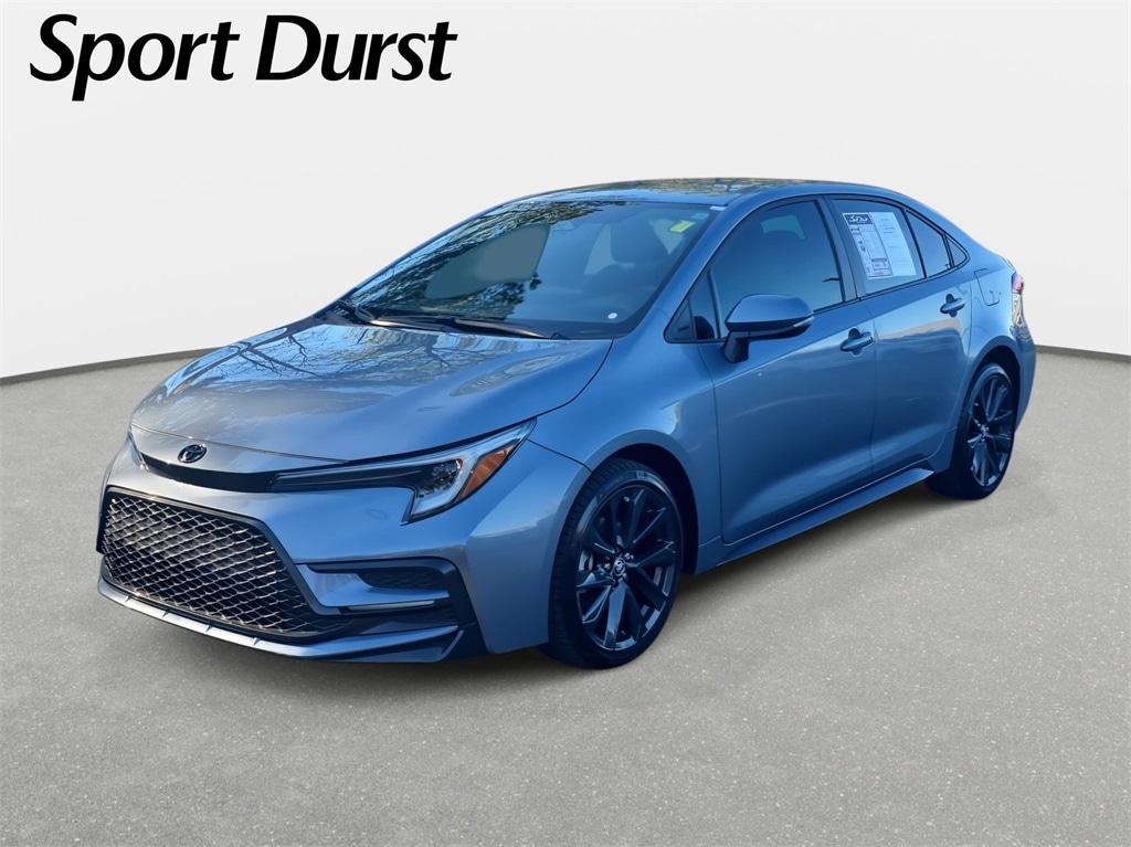 Used 2023 Toyota Corolla SE Sedan