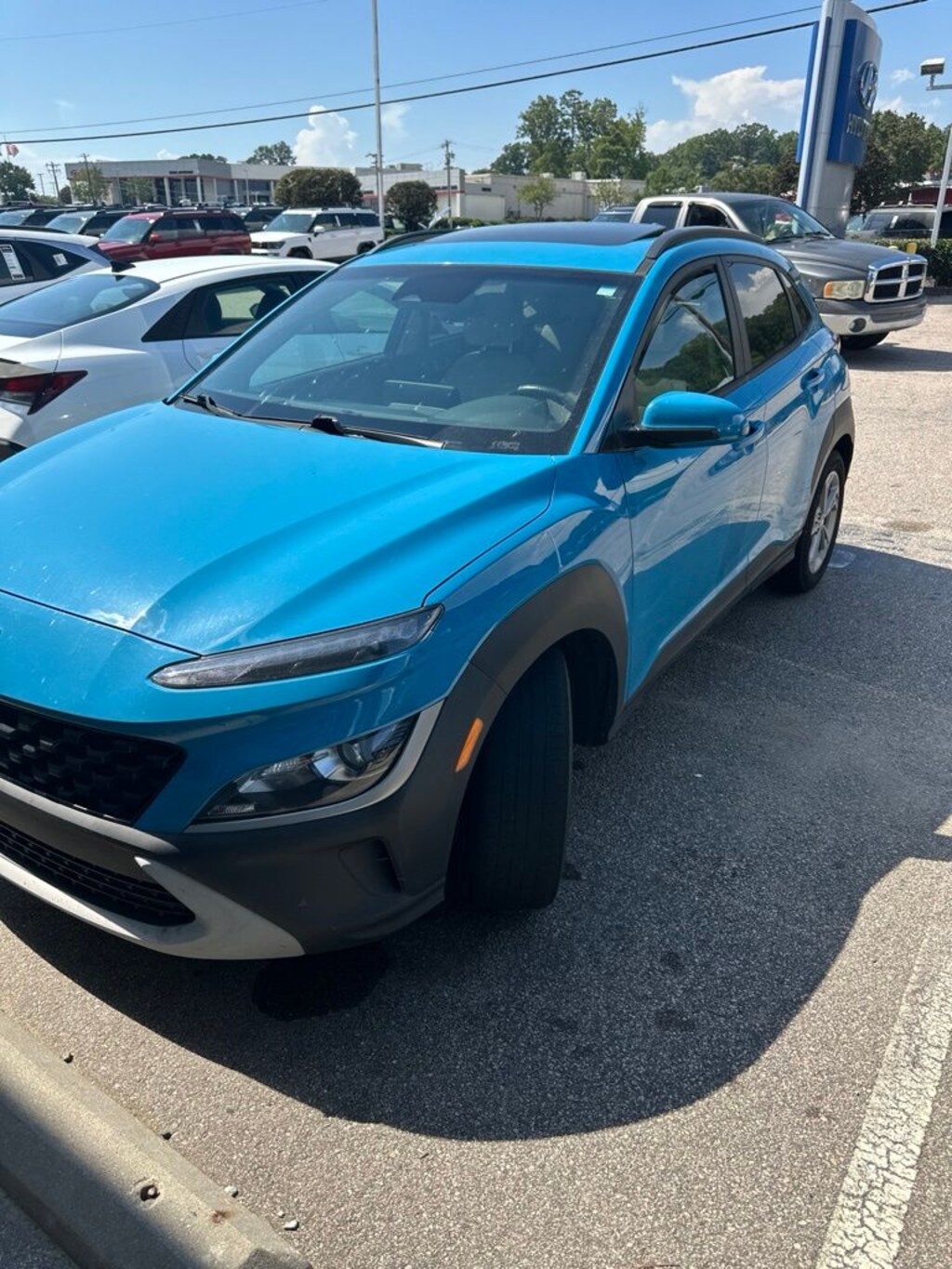 Used 2023 Hyundai Kona SEL SUV