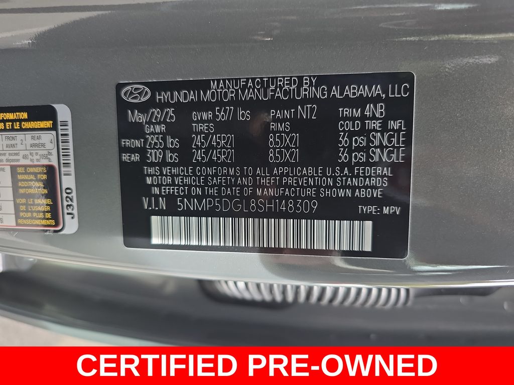 2025 Hyundai Santa Fe Calligraphy - Photo 38