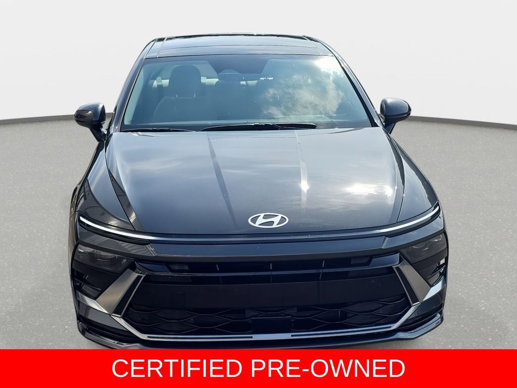 Certified 2026 Hyundai Sonata Hybrid SEL Sedan