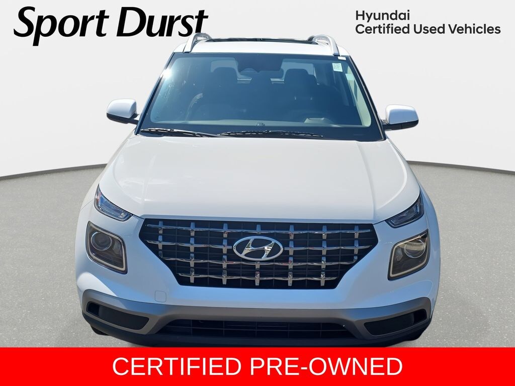 Certified 2026 Hyundai Venue SEL SUV