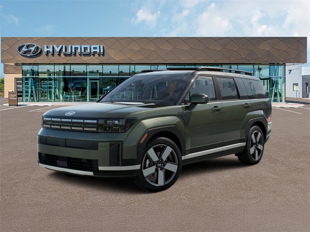 New 2026 Hyundai Santa Fe Hybrid Limited SUV