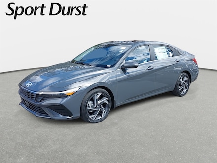 2025 Hyundai Elantra Hybrid Limited Sedan