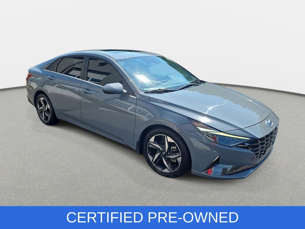 Certified 2023 Hyundai Elantra Limited Sedan