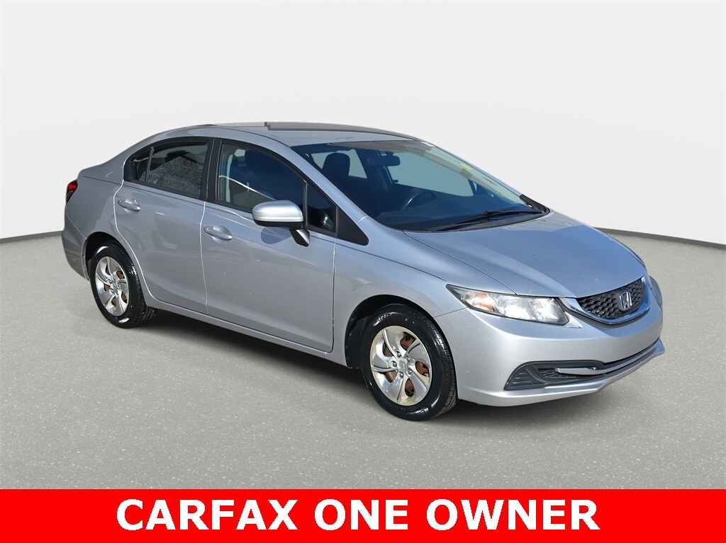 Used 2015 Honda Civic LX Sedan