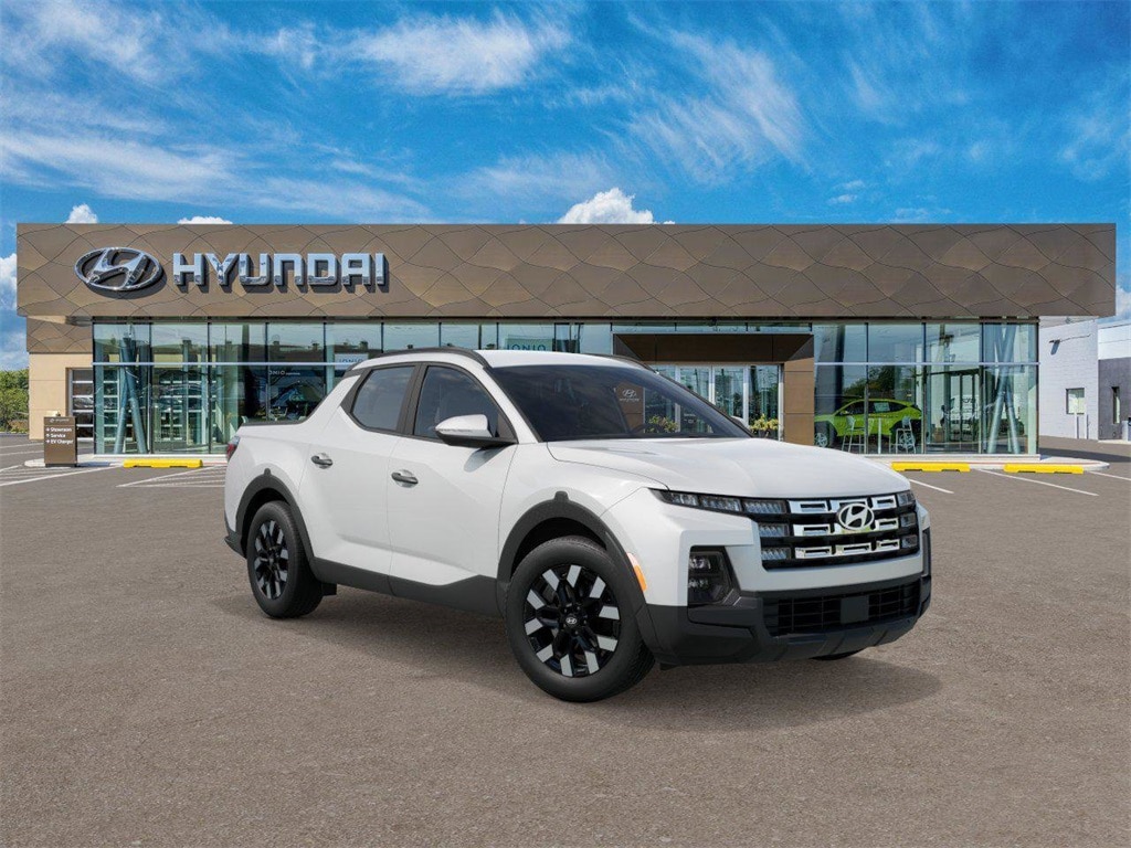 New 2026 Hyundai Santa Cruz SEL AWD Truck Crew Cab