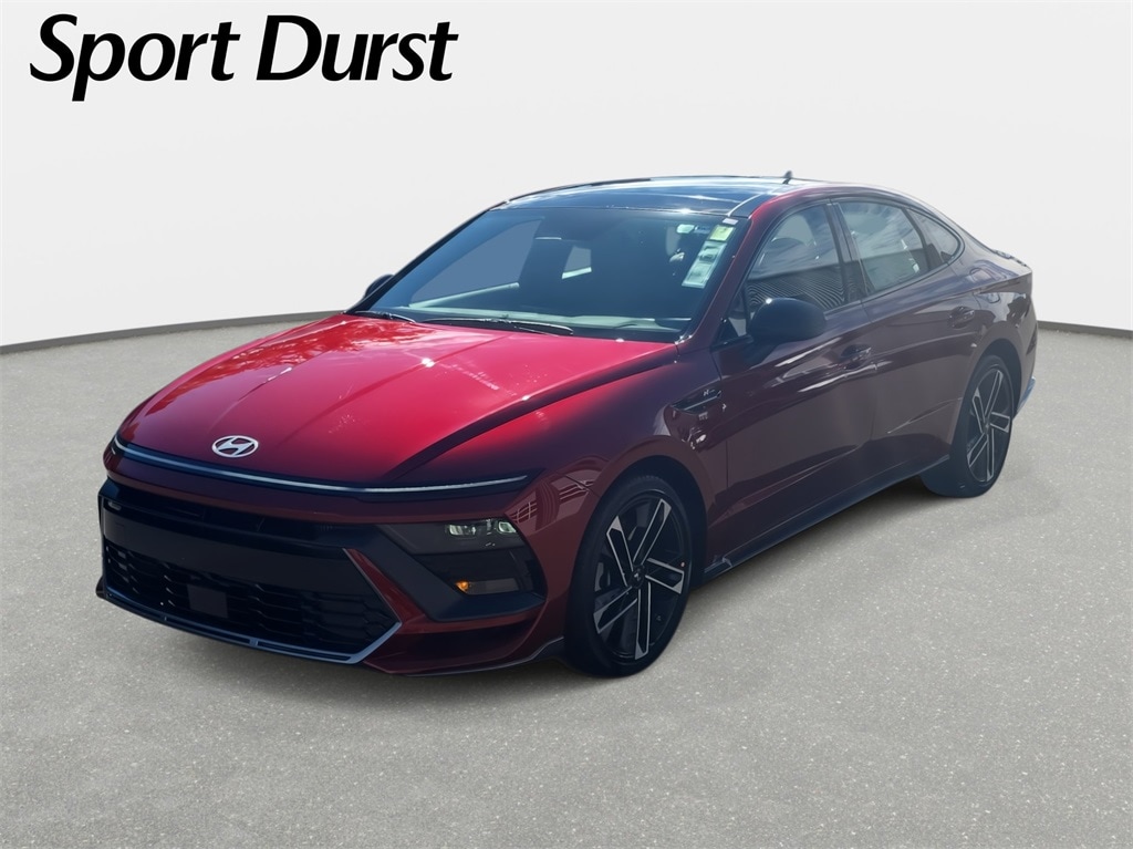 New 2026 Hyundai Sonata N Line Sedan