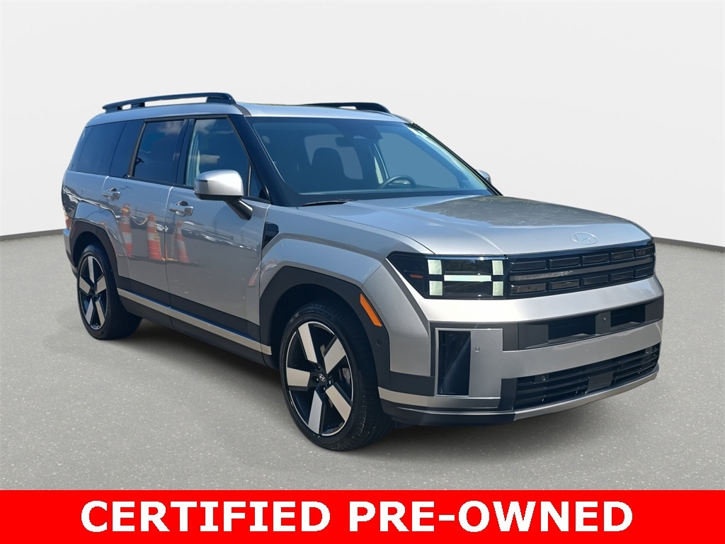 Certified 2025 Hyundai Santa Fe Hybrid Limited SUV