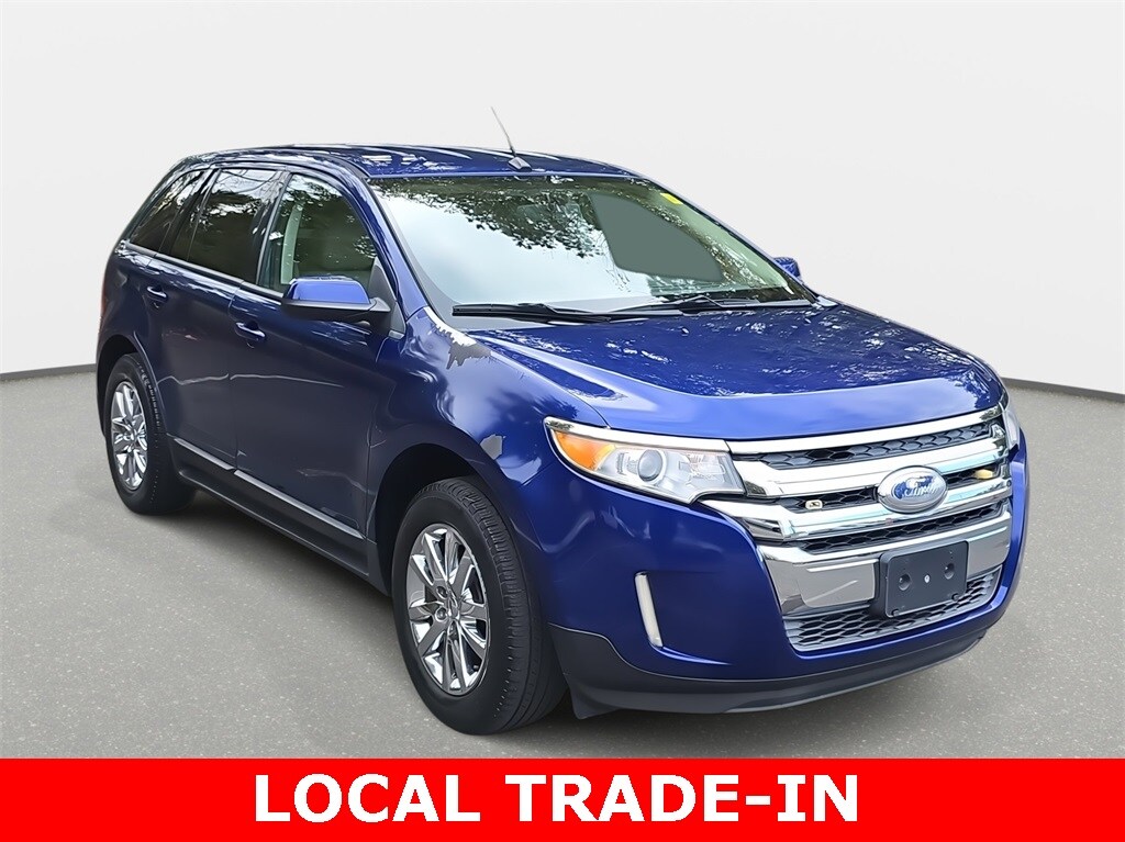 2014 Ford Edge SEL photo 3
