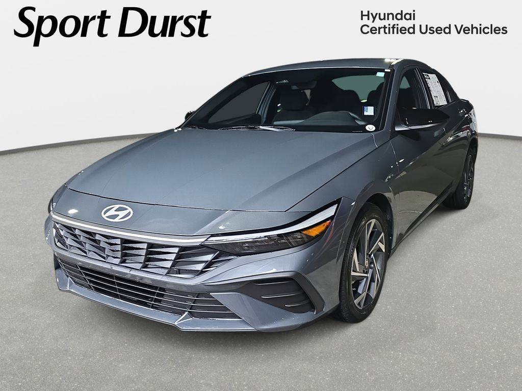 2025 Hyundai Elantra