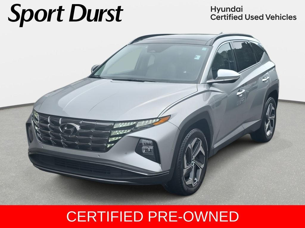 Certified 2024 Hyundai Tucson Limited SUV