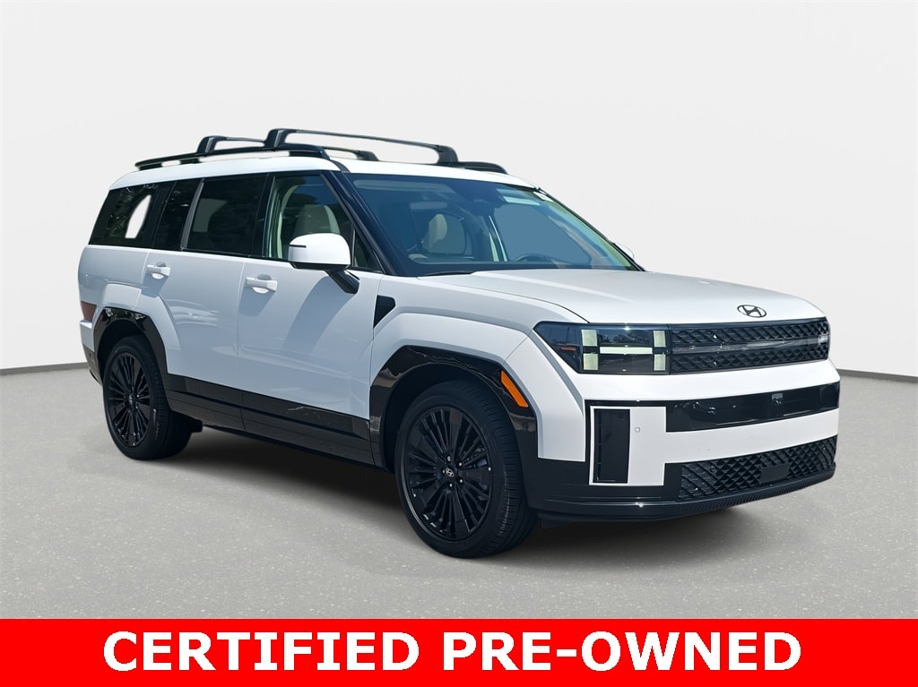 Certified 2025 Hyundai Santa Fe Hybrid Calligraphy SUV