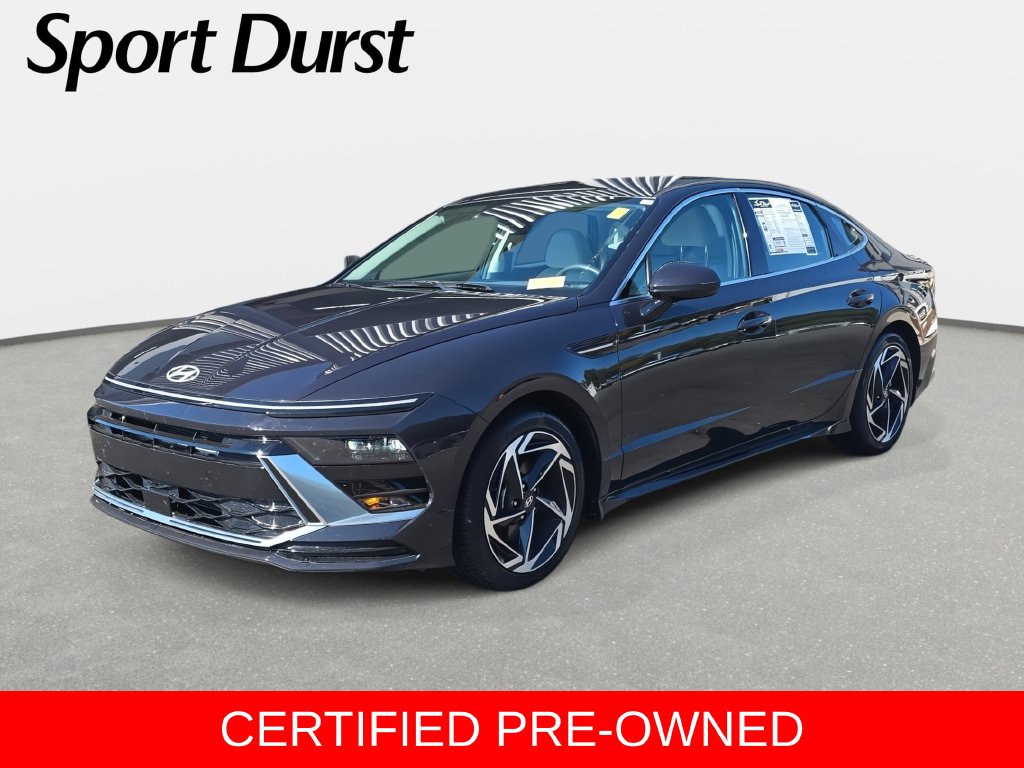 Certified 2026 Hyundai Sonata SEL Sport Sedan