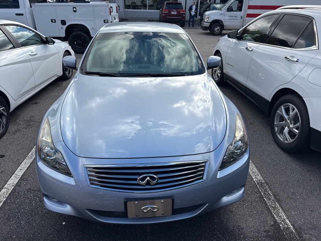 Used 2012 INFINITI G37 Base Convertible