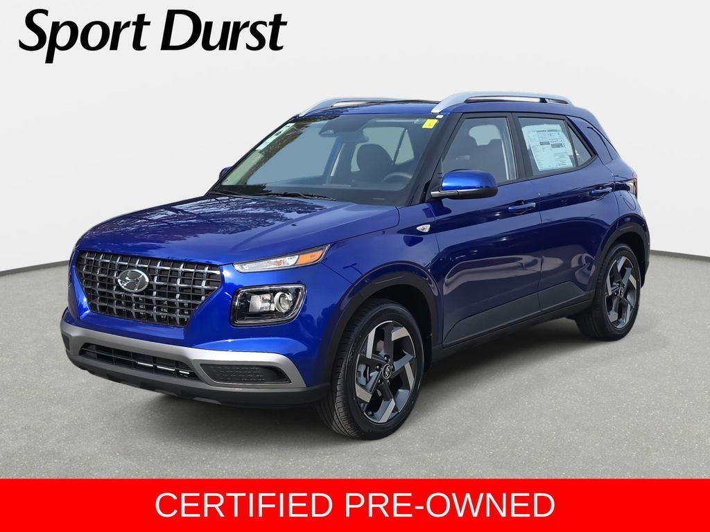 Certified 2026 Hyundai Venue SEL SUV