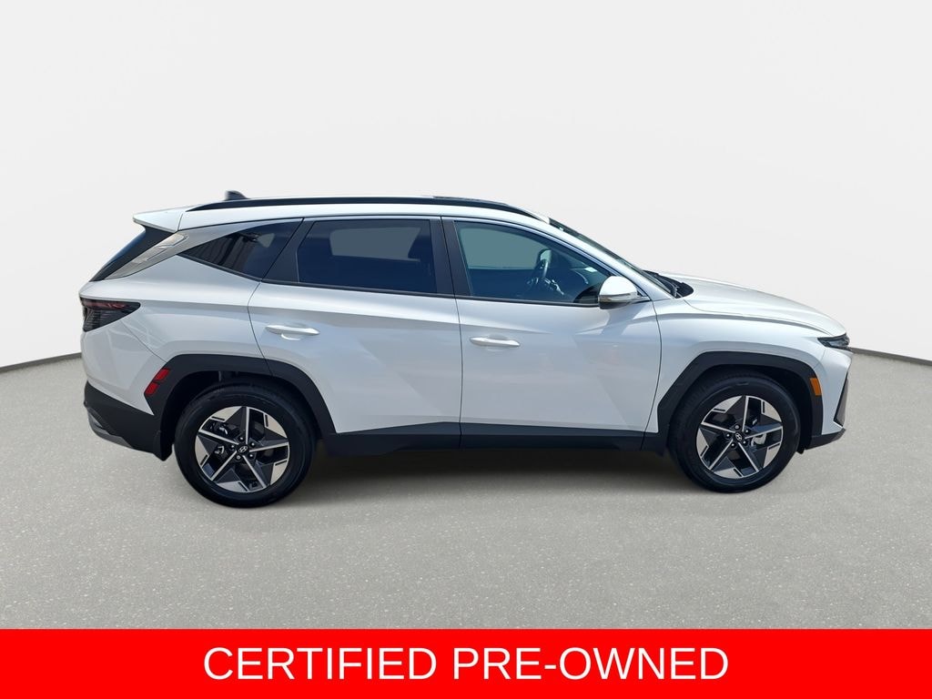 Certified 2025 Hyundai Tucson SEL Convenience SUV