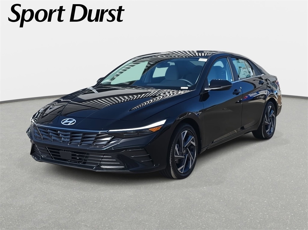 New 2026 Hyundai Elantra Hybrid Limited Sedan