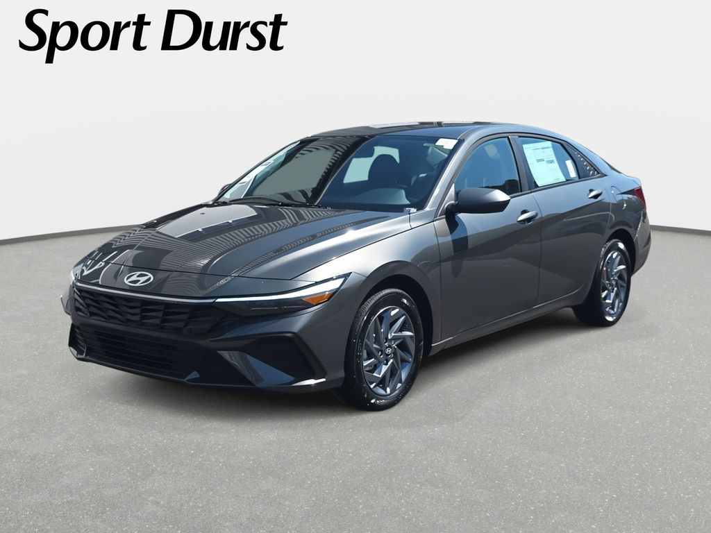 2026 Hyundai Elantra Hybrid