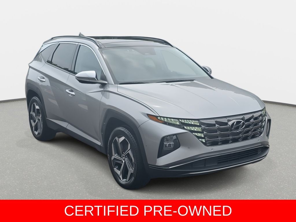 Certified 2024 Hyundai Tucson Limited SUV