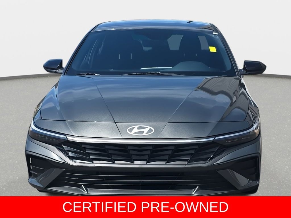 Certified 2025 Hyundai Elantra SEL Sport Sedan
