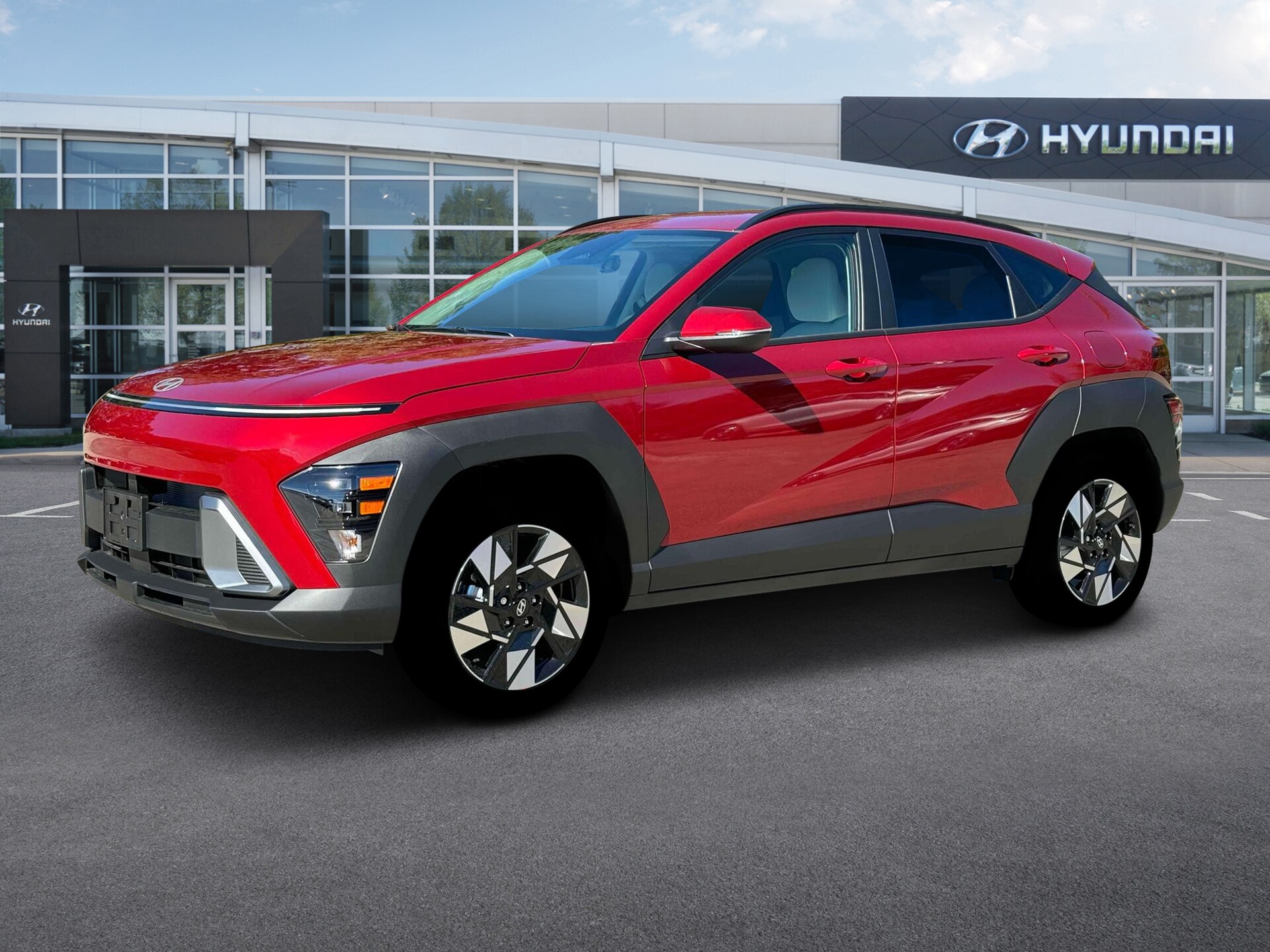 2025 Hyundai Kona SEL photo 2