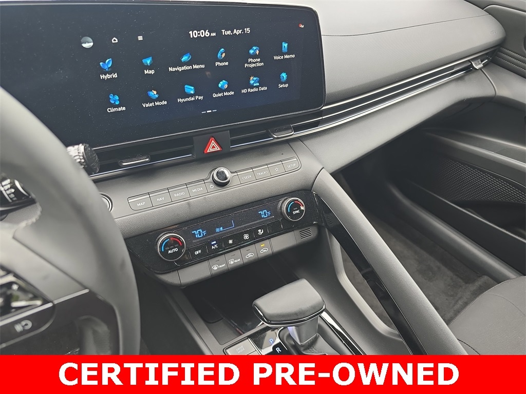 2025 Hyundai Elantra Blue - Photo 21