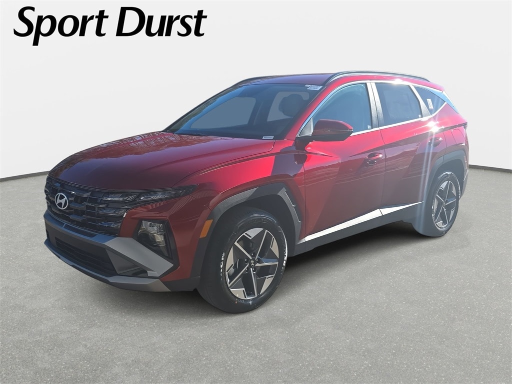 New 2026 Hyundai Tucson Hybrid SEL Convenience SUV