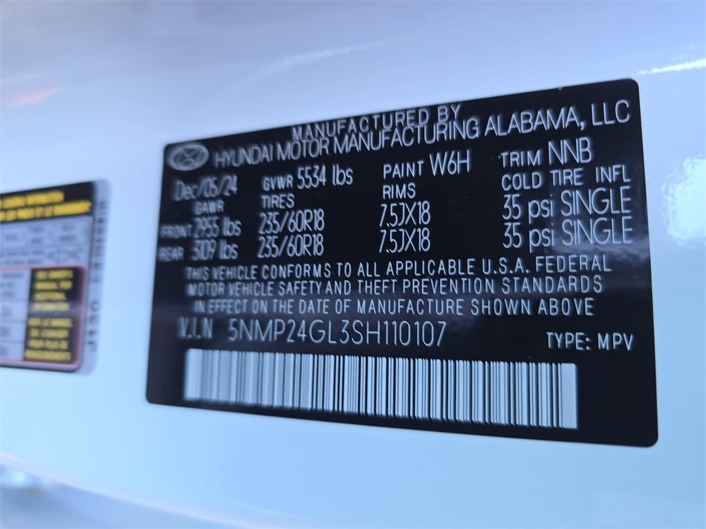 2025 Hyundai Santa Fe SEL - Photo 37