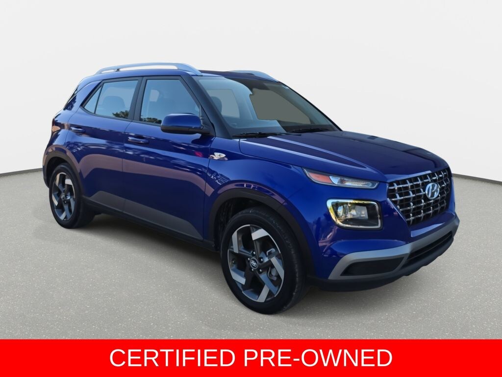 Certified 2026 Hyundai Venue SEL SUV
