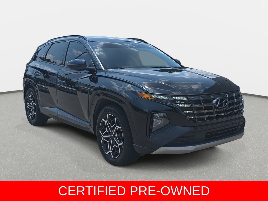 Certified 2022 Hyundai Tucson N Line SUV