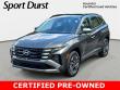 Certified 2025 Hyundai Tucson Hybrid SEL Convenience SUV