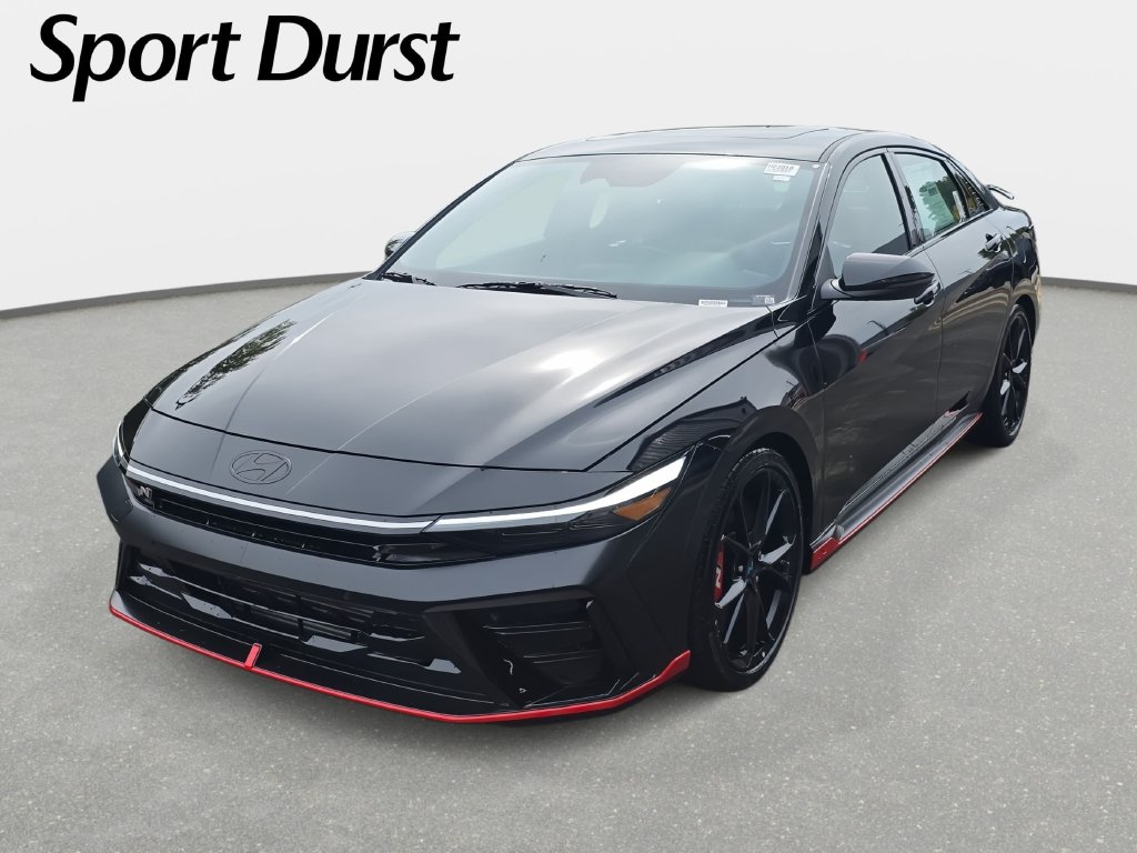  Hyundai Elantra N