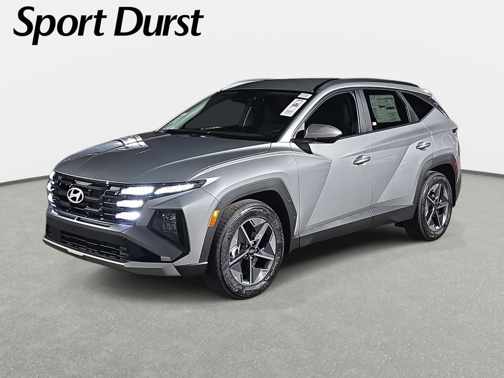 New 2026 Hyundai Tucson SEL FWD SUV