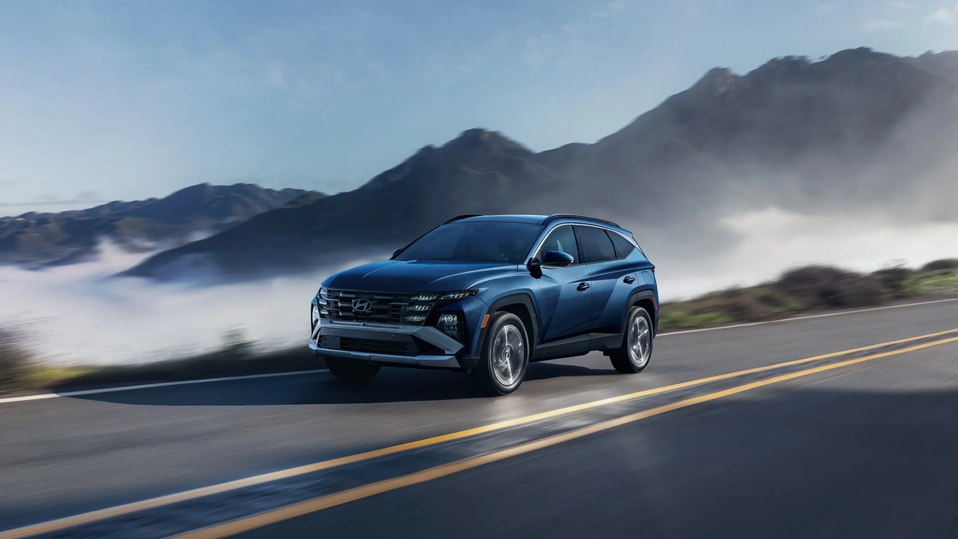 2026 Hyundai Tucson Hybrid fuel economy Durham NC