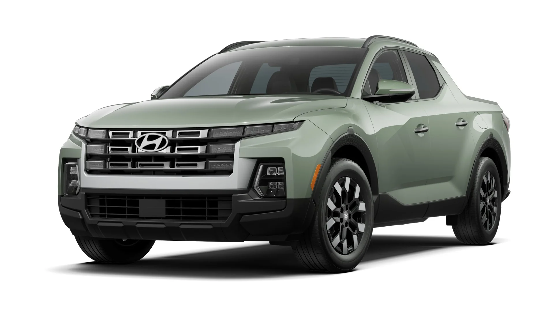 Hyundai Santa Cruz SEL in Sage Gray at Sport Durst Hyundai in Durham, NC