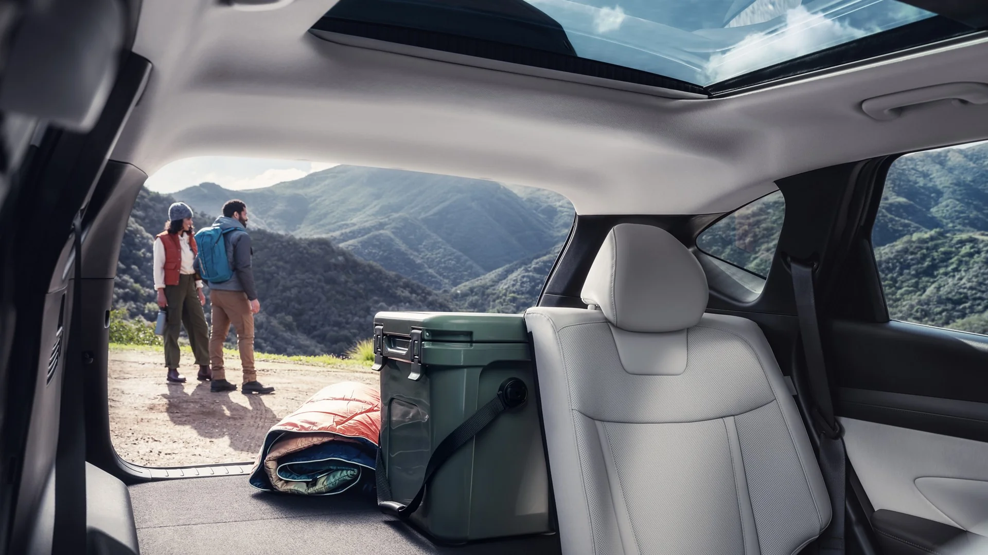 2026 Hyundai Tucson cargo area trunk space