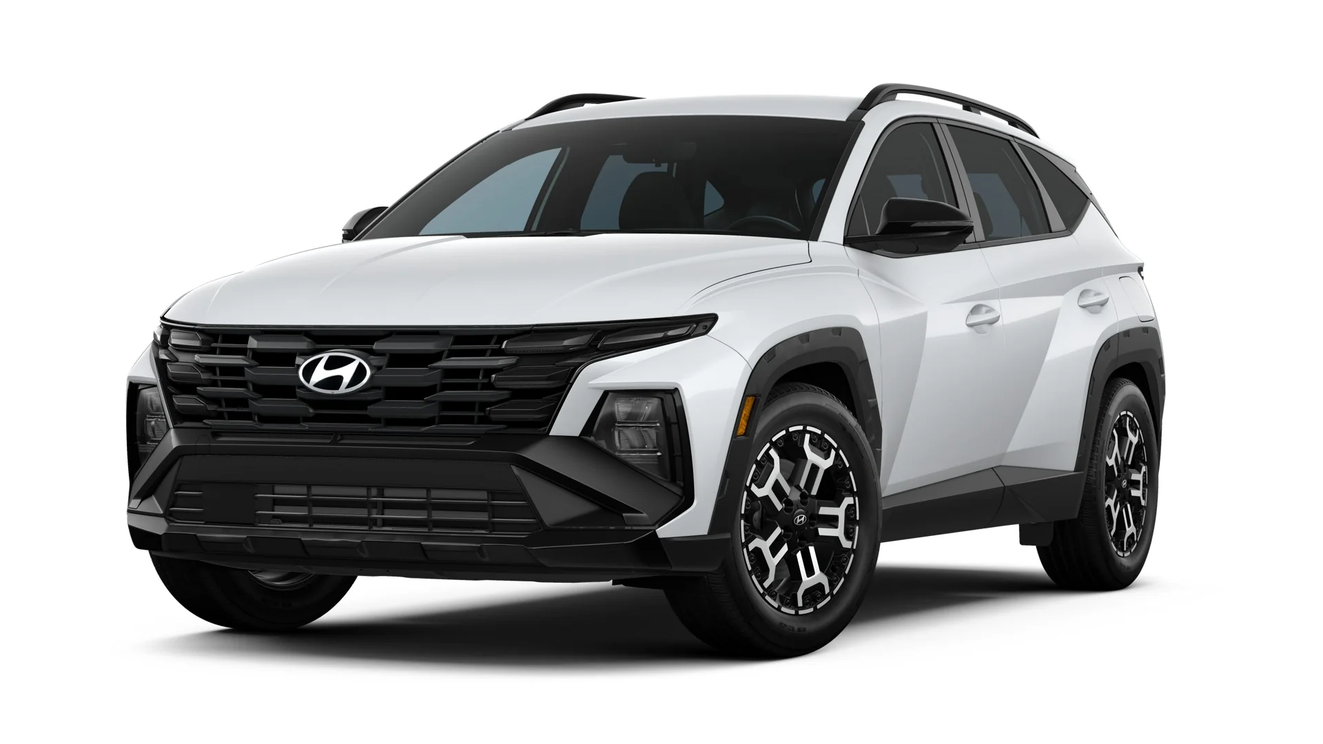 2026 Hyundai Tucson side profile Durham NC