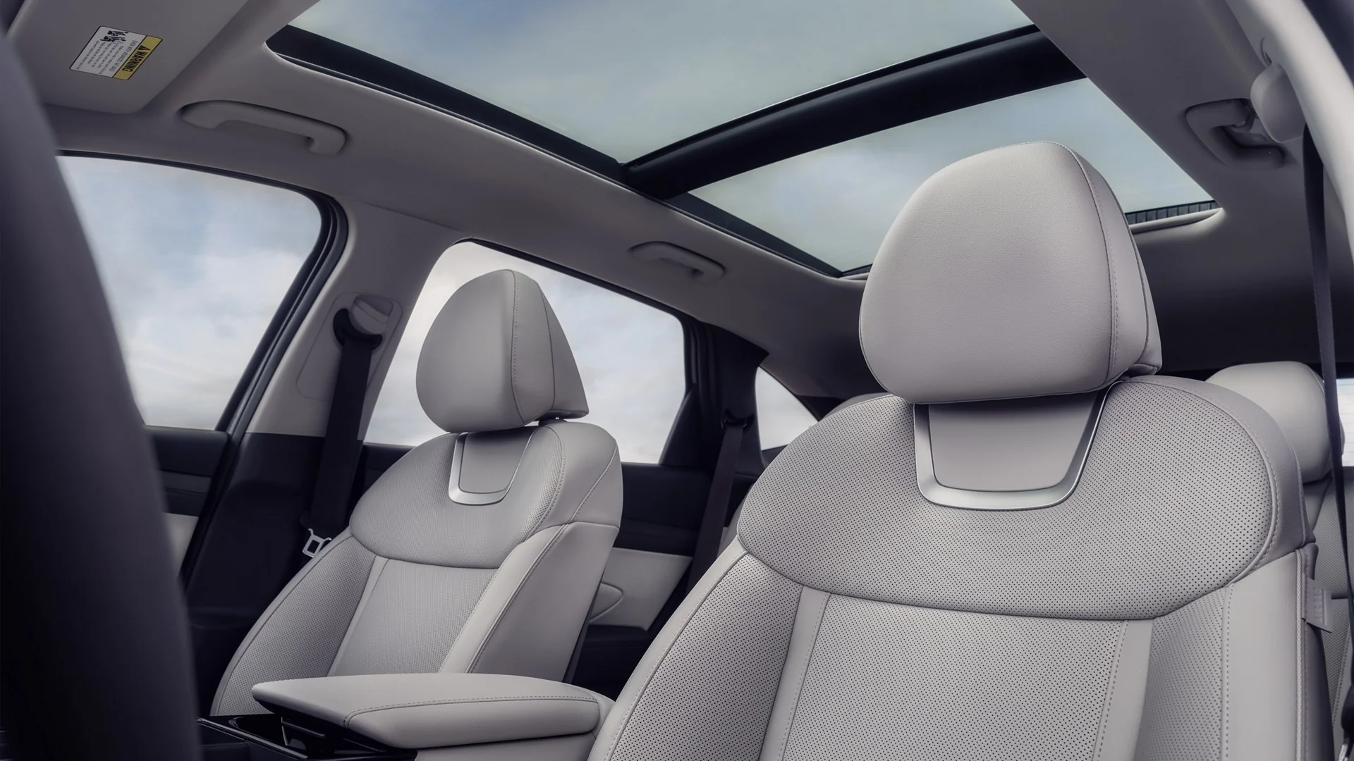 2026 Hyundai Tucson rear seat interior space