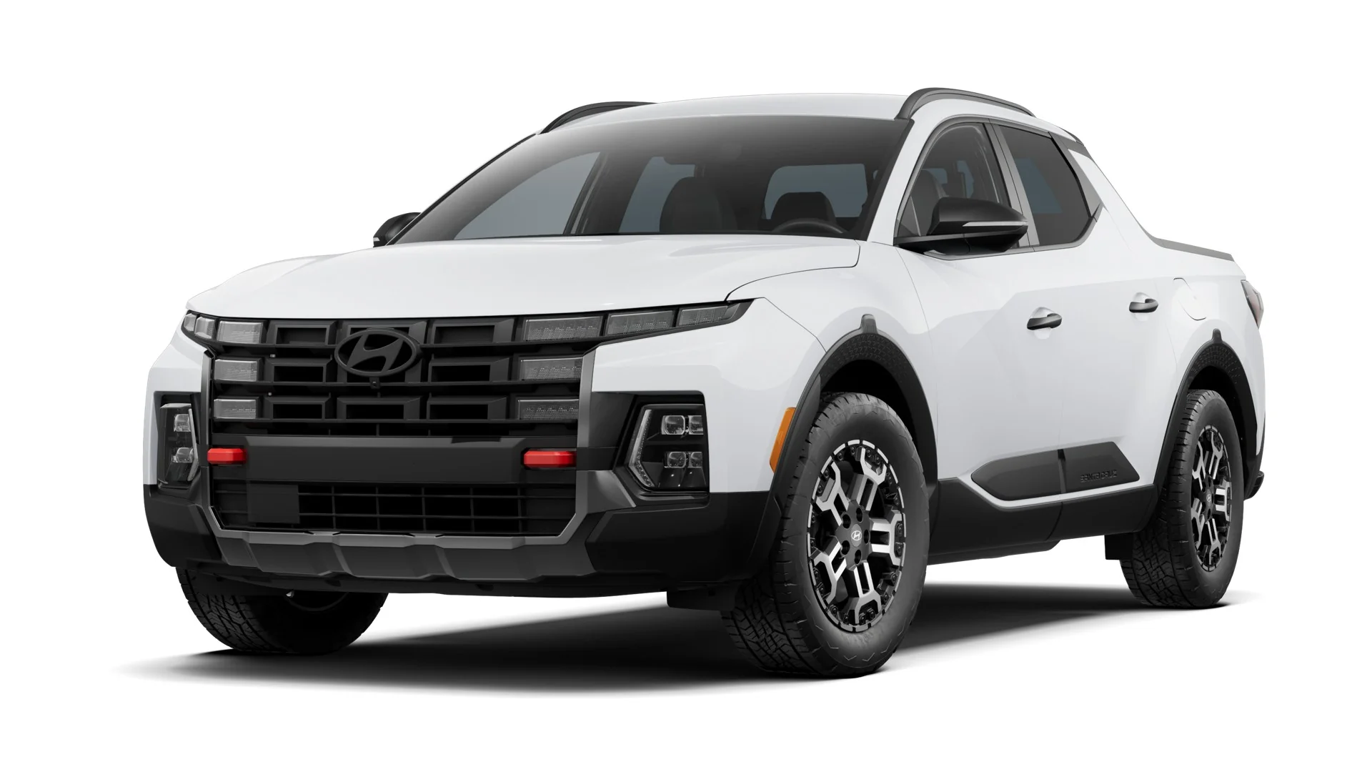 Hyundai Santa Cruz XRT in Atlas White at Sport Durst Hyundai in Durham, NC