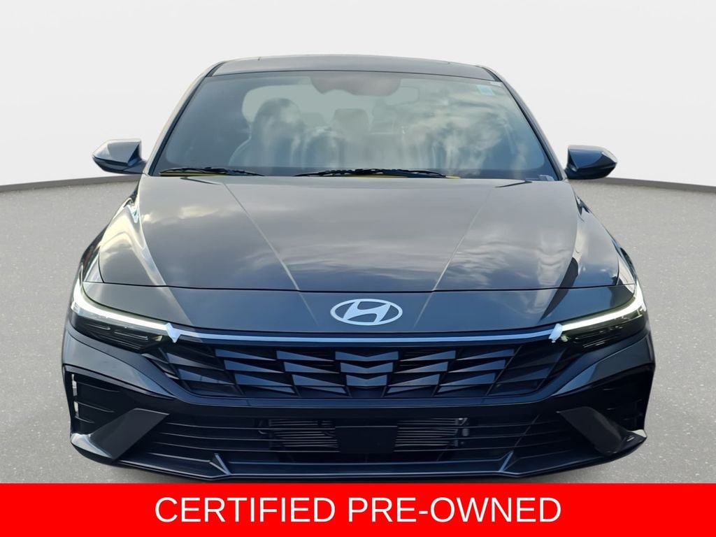 Certified 2026 Hyundai Elantra Hybrid Limited Sedan
