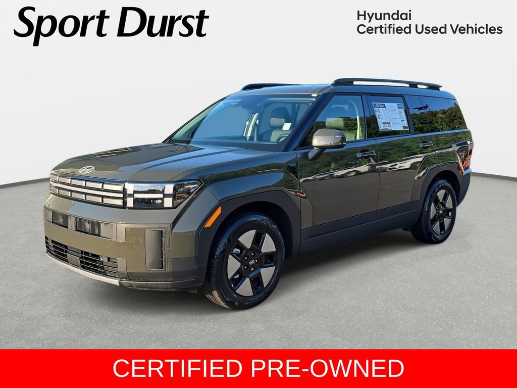 Certified 2026 Hyundai Santa Fe Hybrid SEL SUV